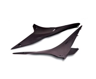 CARBON FIBER RIGHT SIDE PANEL APRILIA