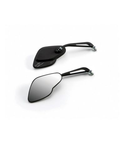 MIRROR IN BILLET ALUMINIUM - HOMOLOGATED - RIGHT APRILIA