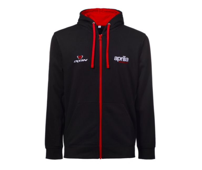 FELPA APRILIA "RACING TRAVEL COLLECTION" NERA