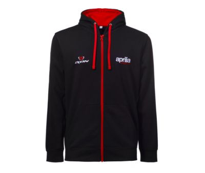 APRILIA "RACING TRAVEL COLLECTION" BLACK SWEATSHIRT APRILIA