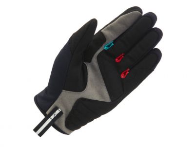SUMMER GLOVES - APRILIA BLACK APRILIA