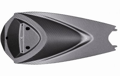 REAR SEAT COVER APRILIA