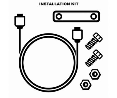 INSTALLING KIT FOR MULTIMEDIA PLATFORM 2.0 APRILIA