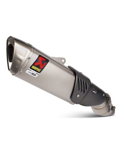 SCARICO SLIP-ON - APRILIA BY AKRAPOVIC (Solo per i mercati dell'UE) APRILIA