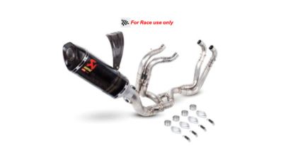 AKRAPOVIC RACING EVO CARBON BY APRILIA COMPLETE FOR TRACK USE ONLY EXHAUST APRILIA