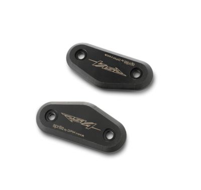 MIRROR HOLE CAPS KIT - RACING USE APRILIA