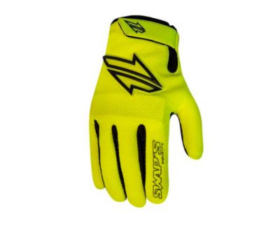 CROSS GLOVES fluo yellow CE 1KP - Digital SWAPS SWAPS