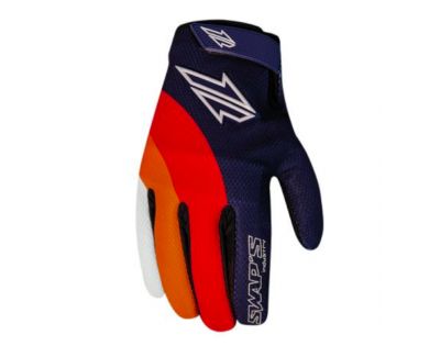 CROSS GLOVES orange, red, blue CE 1KP - Digital SWAPS SWAPS