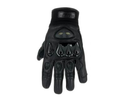 SUMMER GLOVES Ventilated leather gloves  C.E. homologated 1KP -S-LINE S-LINE