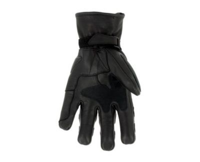 MID SEASON LEATHER ROAD GLOVES Preformed finger Carbon C.E. homologated 1KP-S-LINE S-LINE
