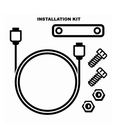 INSTALLATION KIT FOR APRILIA MIA MULTIMEDIA PLATFORM APRILIA