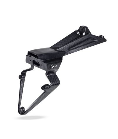PLATE HOLDER CARBON APRILIA