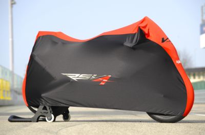 INDOOR BIKE COVER RSV4 APRILIA