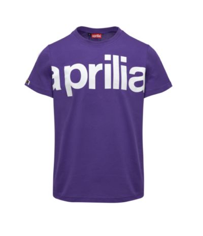 APRILIA WIDE T-SHIRT - PURPLE APRILIA
