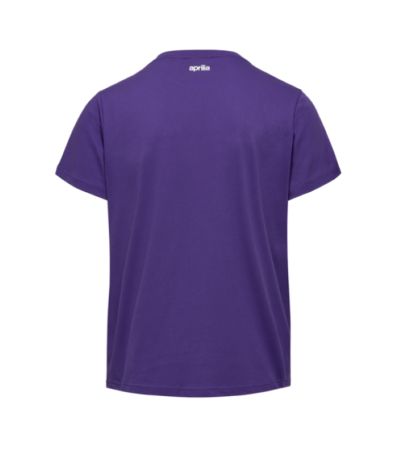 APRILIA WIDE T-SHIRT - PURPLE APRILIA