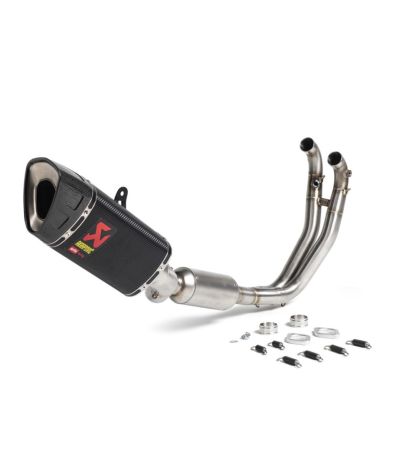 AKRAPOVIČ BY APRILIA COMPLETE EXHAUST - FOR RACE USE ONLY - + ACTIVATION QUICK SHIFT FOR REVERSE GEAR APRILIA