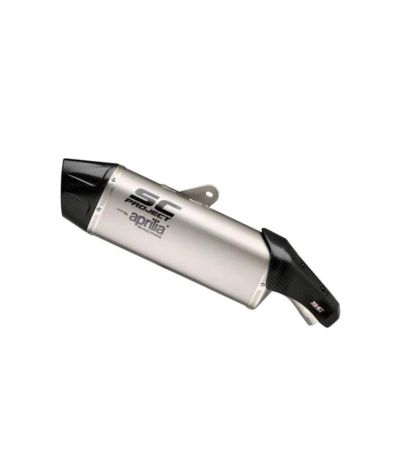 SLIP-ON HOMOLOGATED EXHAUST APRILIA