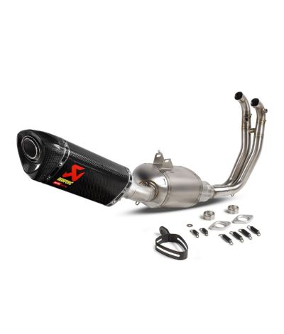COMPLETE EXHAUST - AKRAPOVIC BY APRILIA - HOMOLOGATED APRILIA