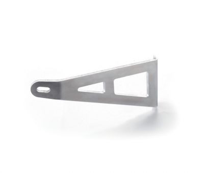 BRACKET KIT FOR SLIP-ON EXHAUST (FOR RACING USE) - ALUMINIUM APRILIA